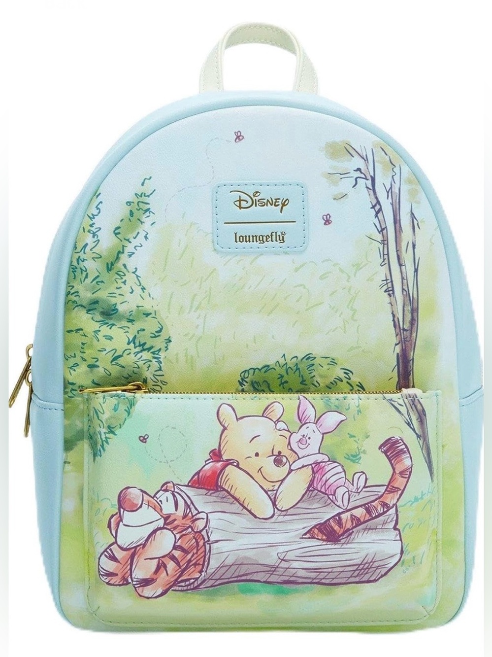 Loungefly Disney Winnie the Pooh Trio Mini Backpack